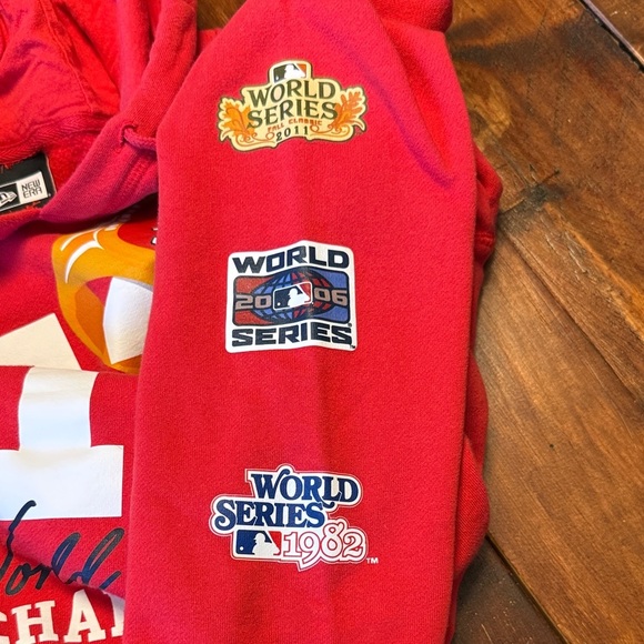 St. Louis Cardinals World Series Champions Hoodie - Picture 4 of 5